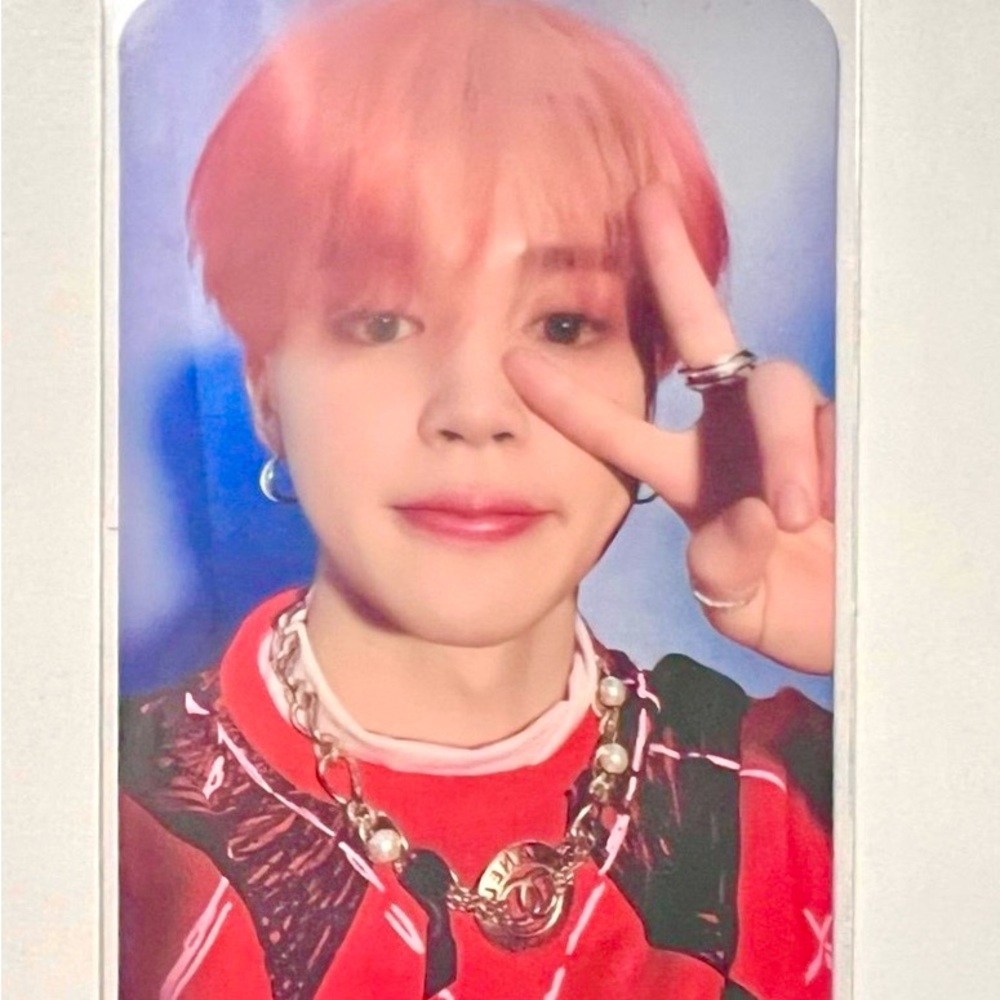 BTS Jimin Map Of The Soul Persona ver. 4 Photocard
